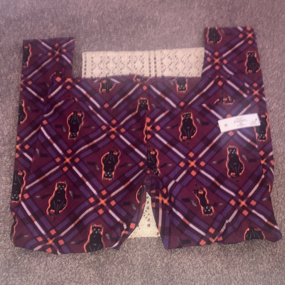 Ladies Halloween leggings size large 12/14 - Picture 3 of 3